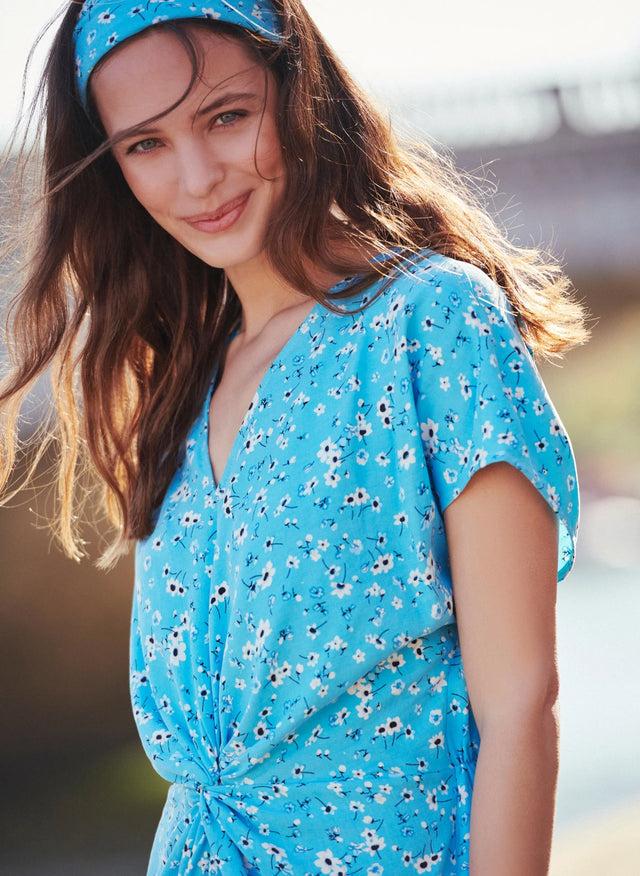 naf naf Foulard Kyoto Imprime Kyoto