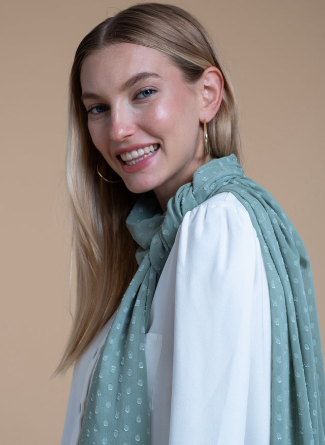 Naf Naf Foulard Menya Ecru