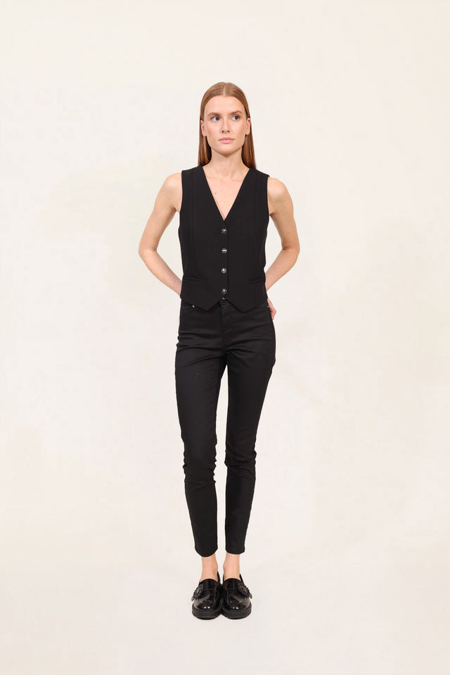 Naf Naf Gilet Ephea Noir