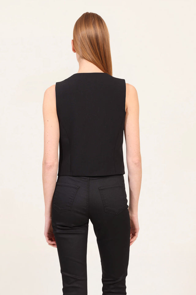 Naf Naf Gilet Ephea Noir