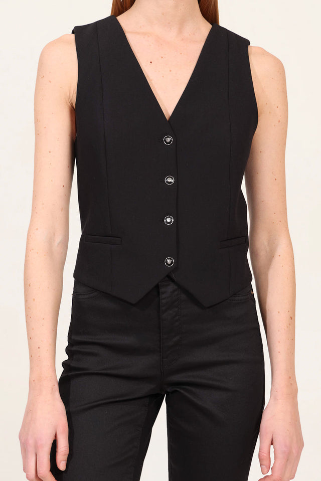 Naf Naf Gilet Ephea Noir