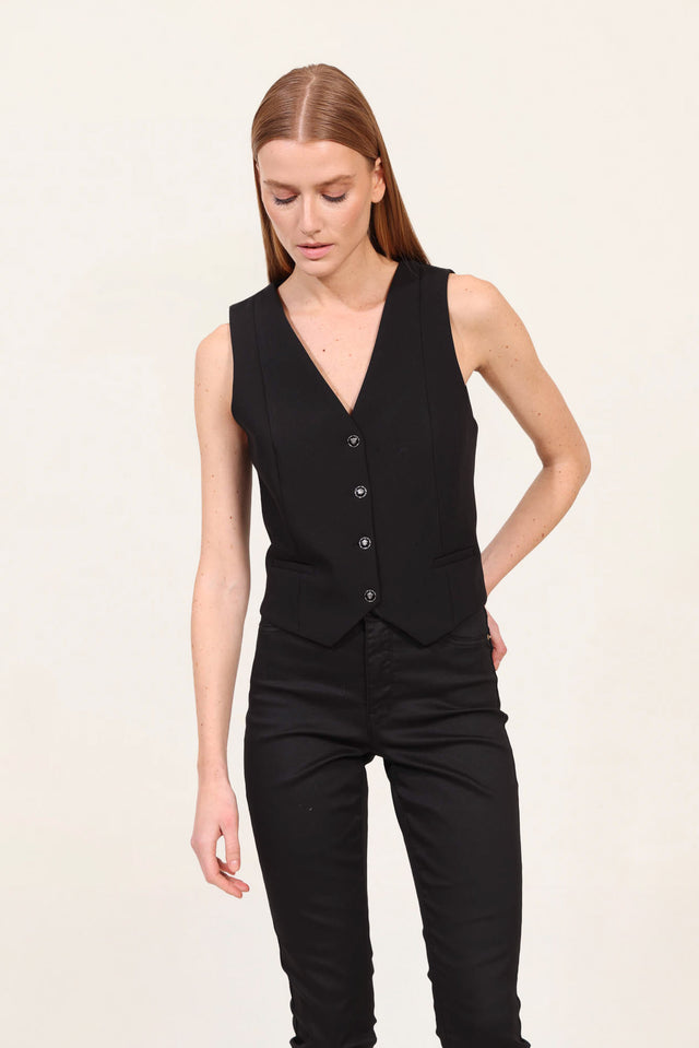 naf naf Gilet Ephea Noir