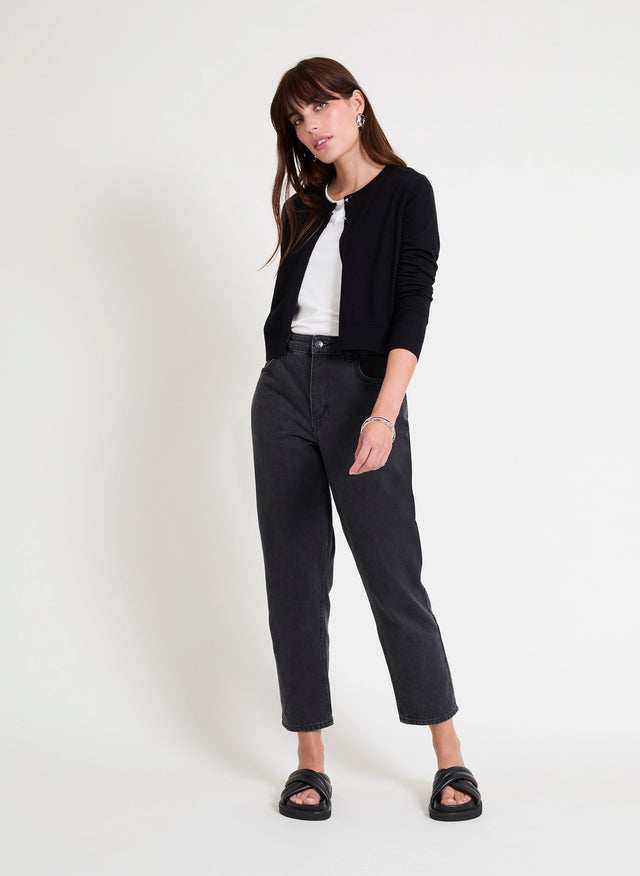 naf naf Gilet Mina Noir