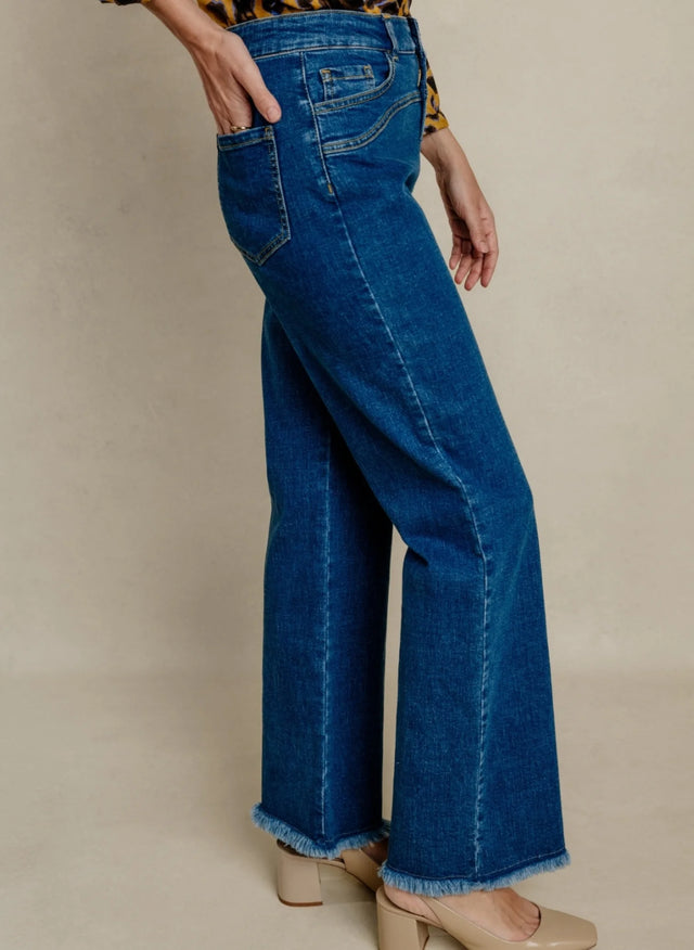 Naf Naf Jean Penelope Bleu