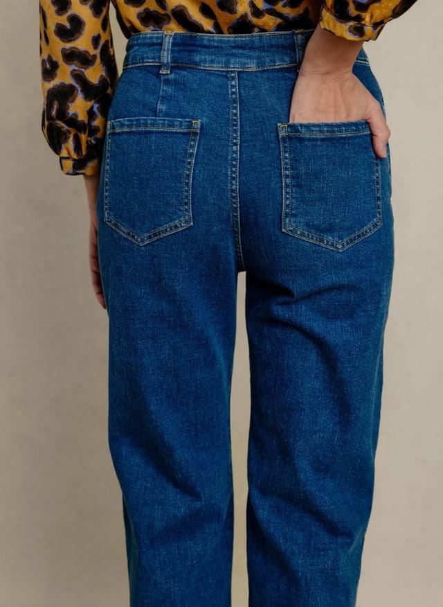 Naf Naf Jean Penelope Bleu