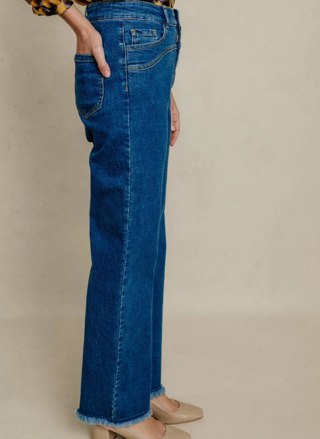 Naf Naf Jean Penelope Bleu