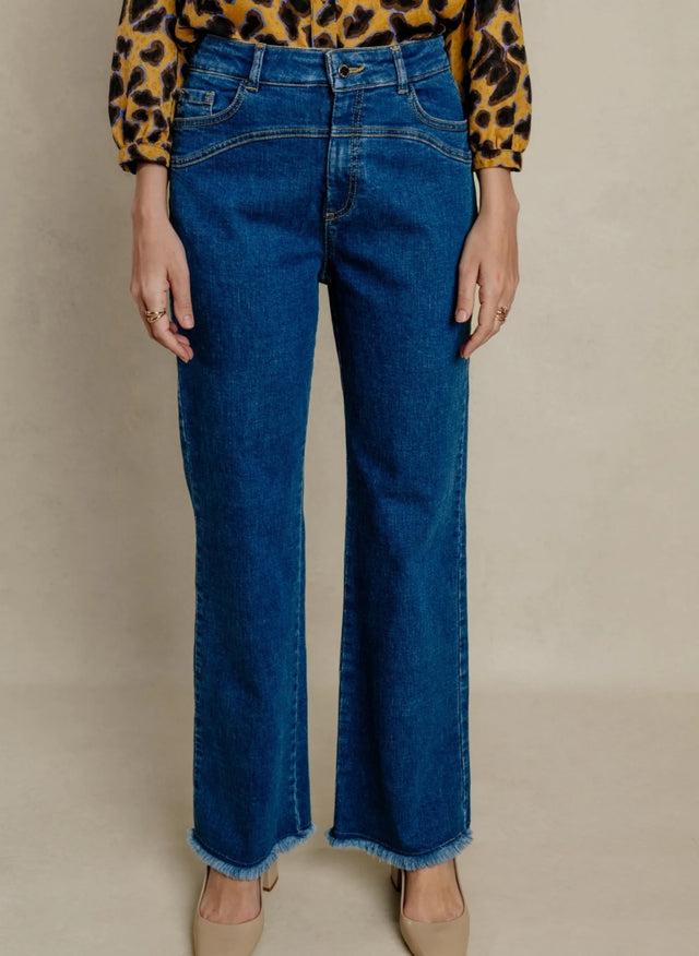 naf naf Jean Penelope Bleu