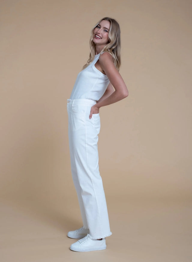 Naf Naf Jean Penelope Ecru