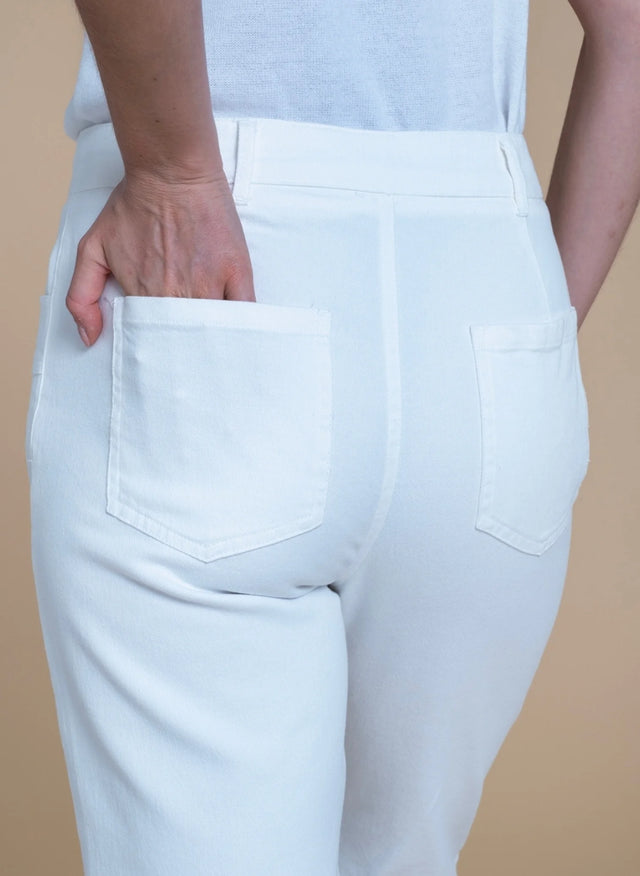 Naf Naf Jean Penelope Ecru