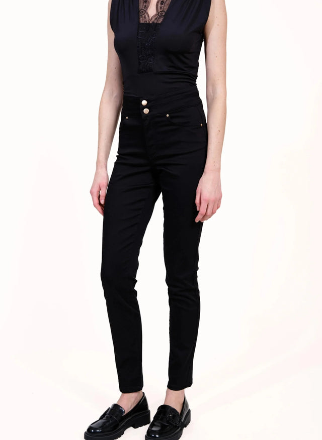 Naf Naf Jean Power Skinny Noir