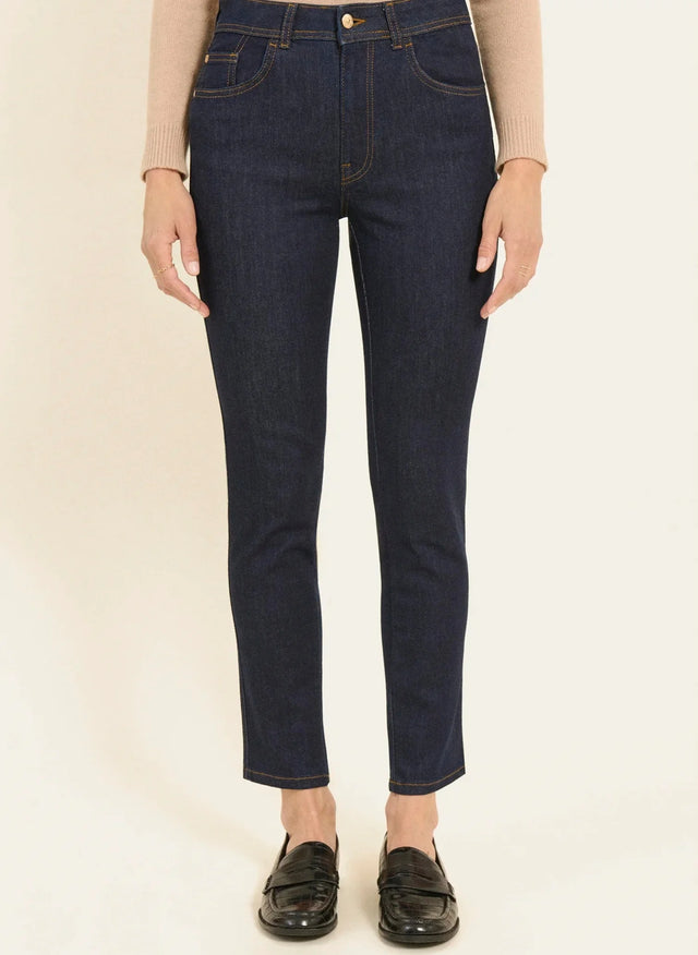 Naf Naf Jean Slim Rosa Brut