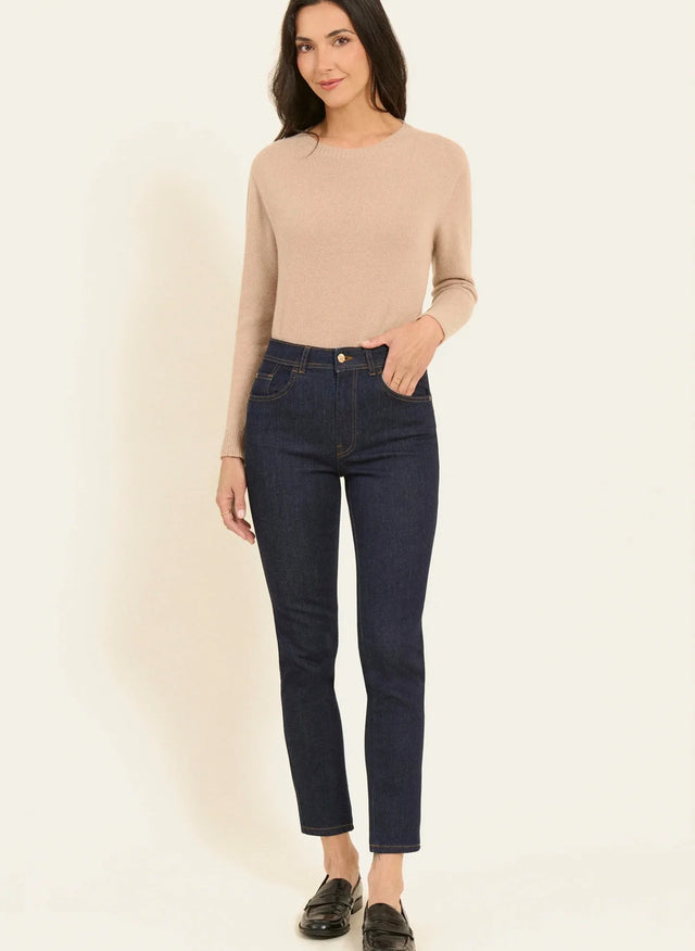 naf naf Jean Slim Rosa Brut