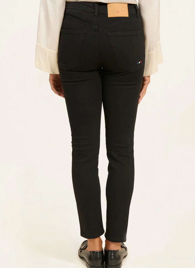 Naf Naf Jean Slim Rosa Noir