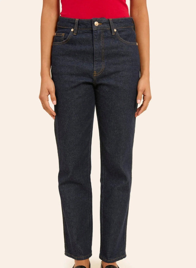 Naf Naf Jean Straight Jasmin Brut