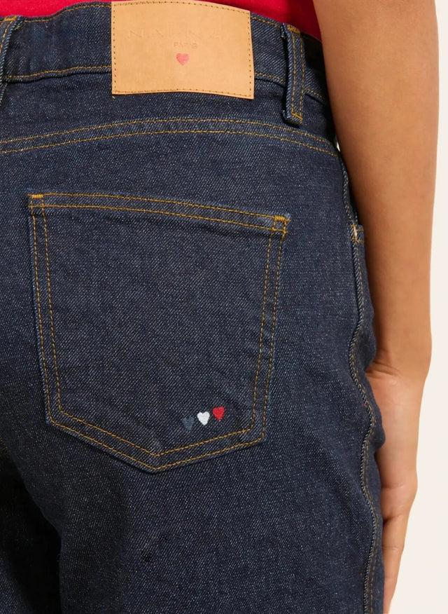 Naf Naf Jean Straight Jasmin Brut