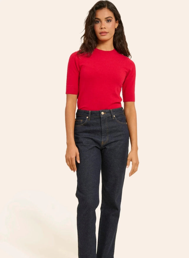 naf naf Jean Straight Jasmin Brut