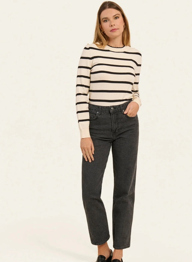 naf naf Jean Straight Jasmin Gris Anthracite