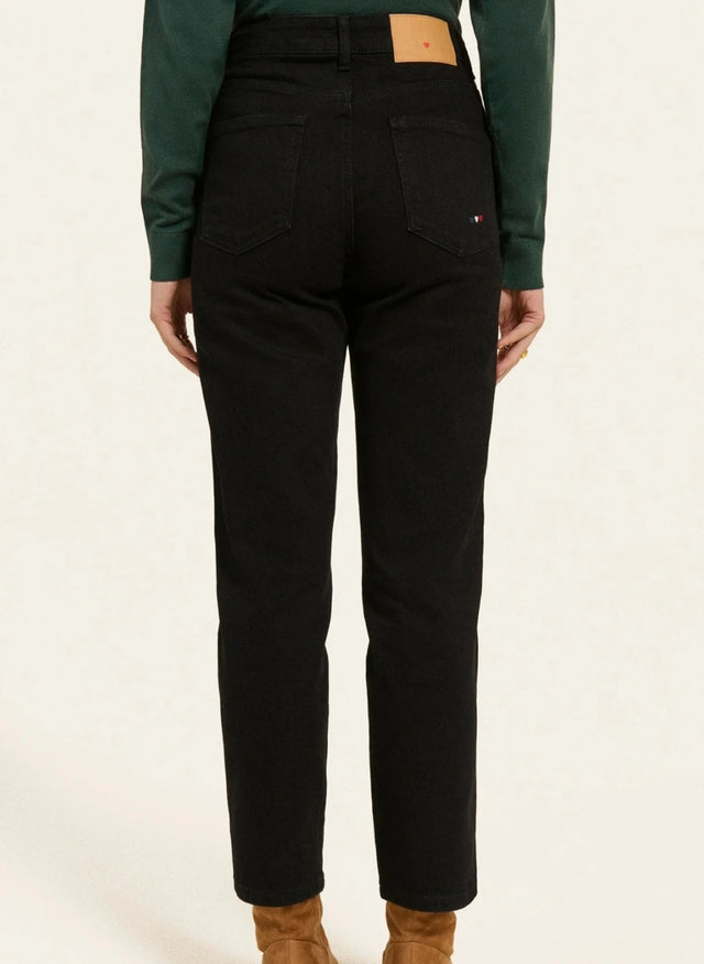 Naf Naf Jean Straight Jasmin Noir