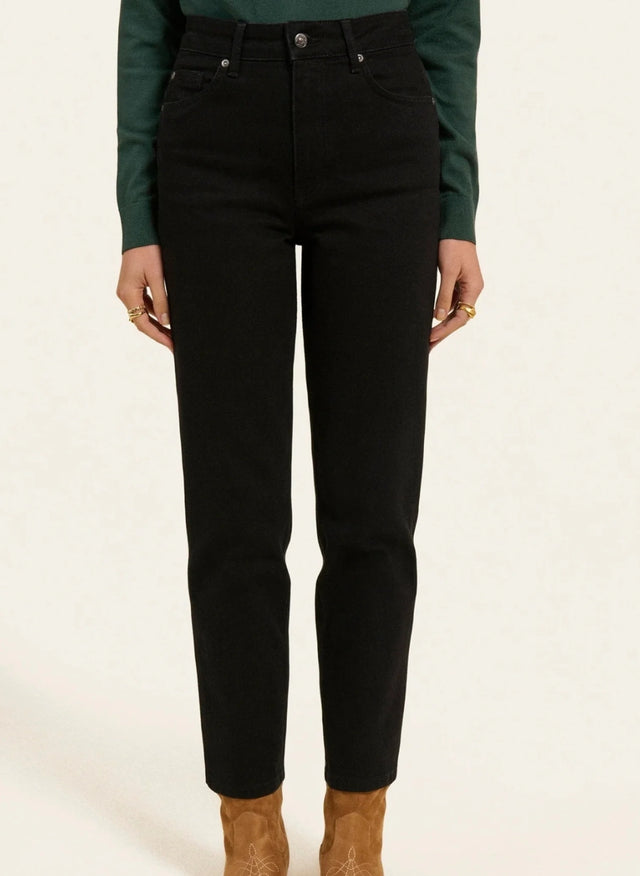 Naf Naf Jean Straight Jasmin Noir