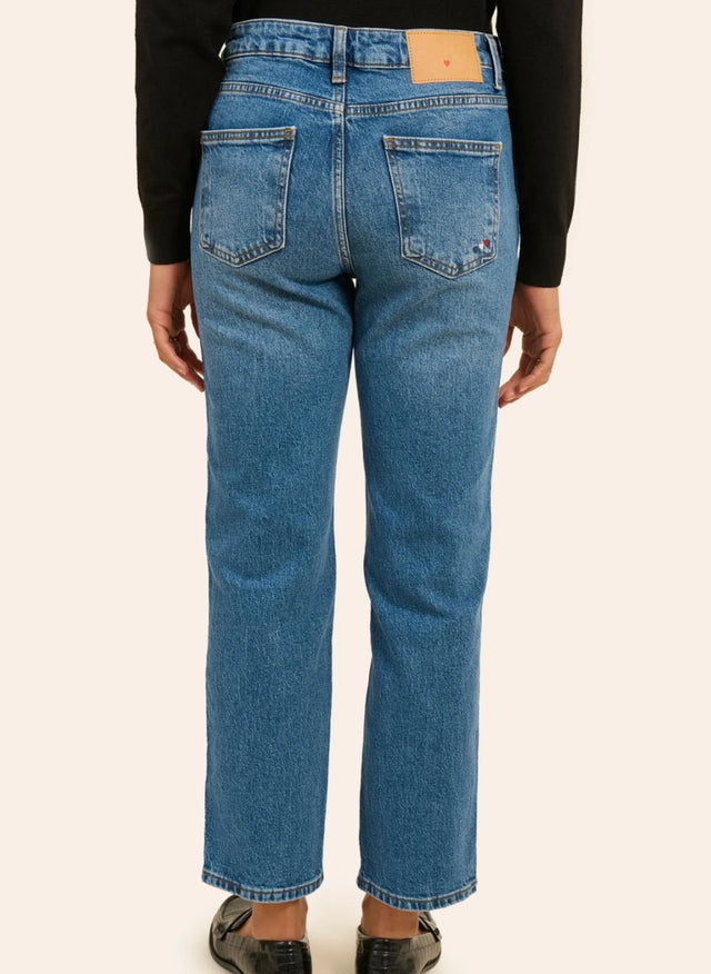 Naf Naf Jean Straight Jasmin Stone