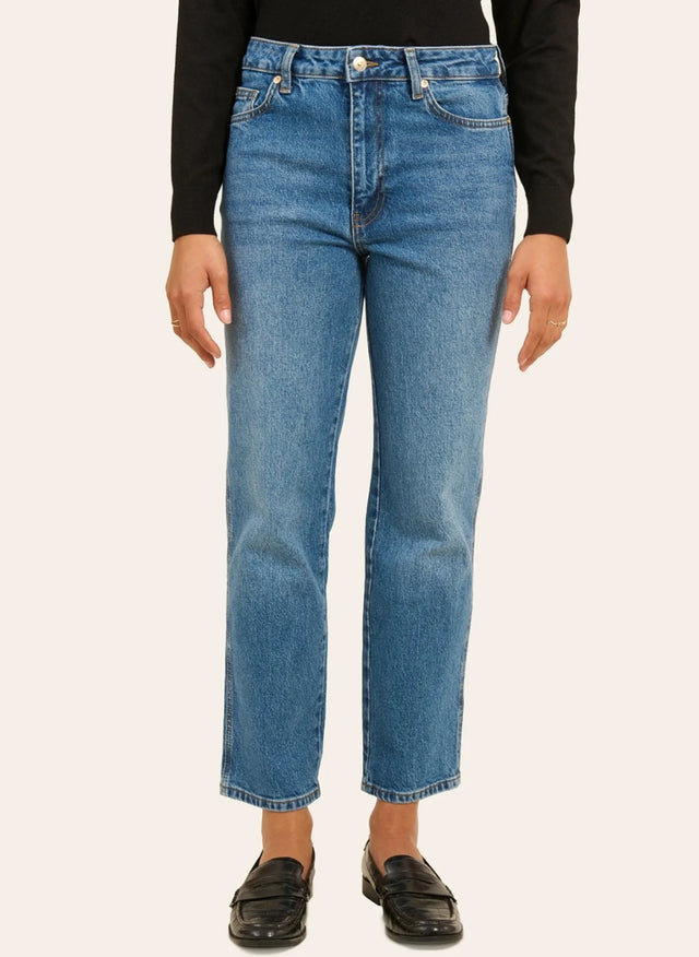 Naf Naf Jean Straight Jasmin Stone