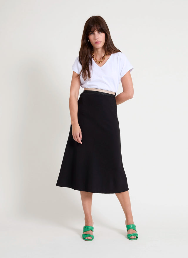 naf naf Jupe Arwen Noir