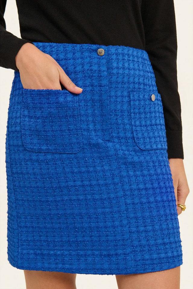 Naf Naf Jupe Bluebell Aqua Blue