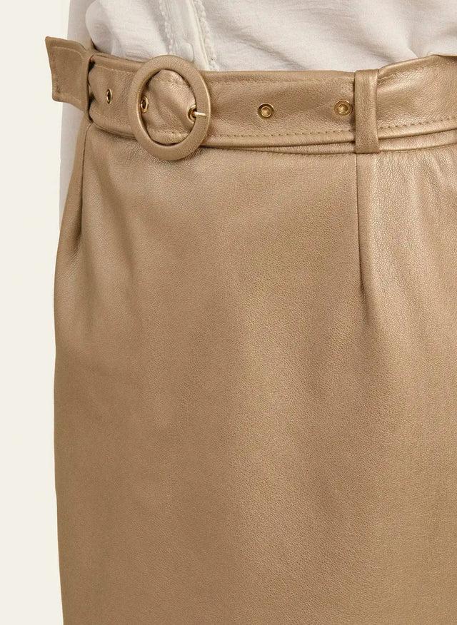 Naf Naf Jupe Capi Beige