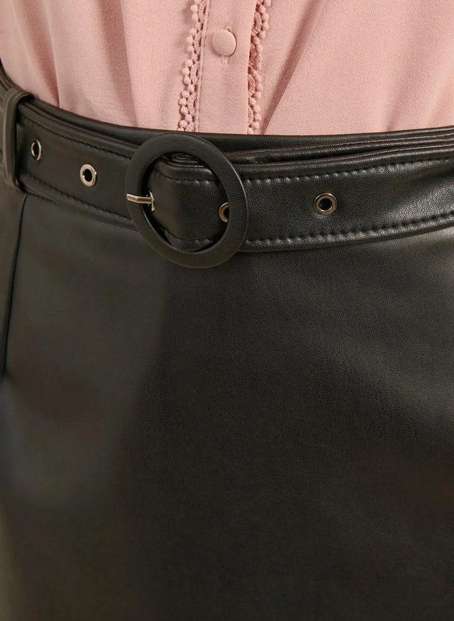 Naf Naf Jupe Capi Noir