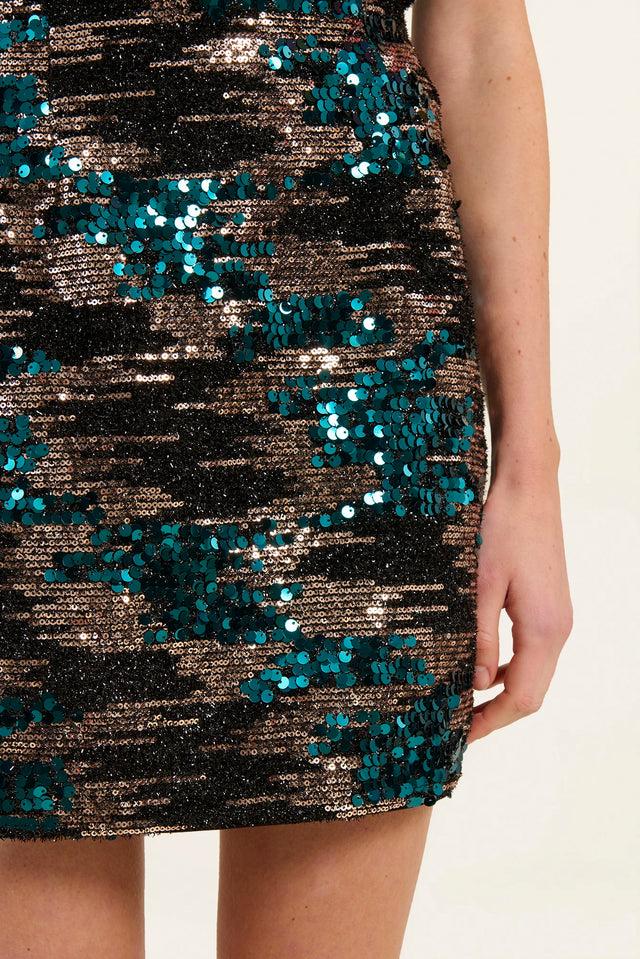 Naf Naf Jupe Carey Noir