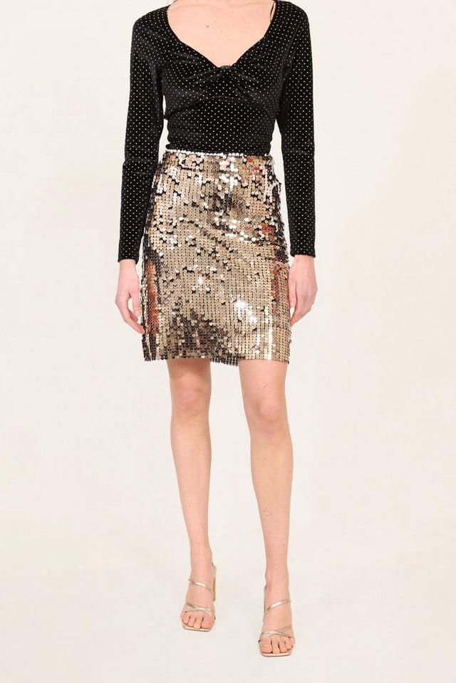 Naf Naf Jupe Clube Dore