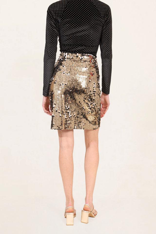 Naf Naf Jupe Clube Dore