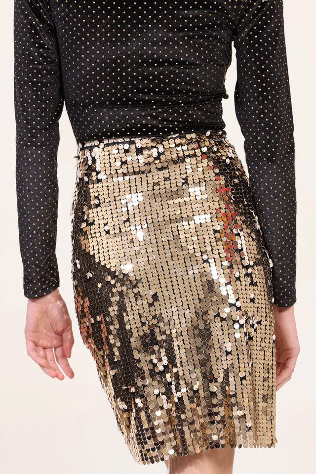 Naf Naf Jupe Clube Dore