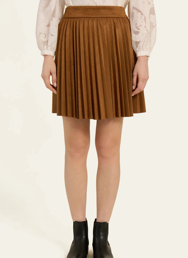 Naf Naf Jupe Dancy Camel