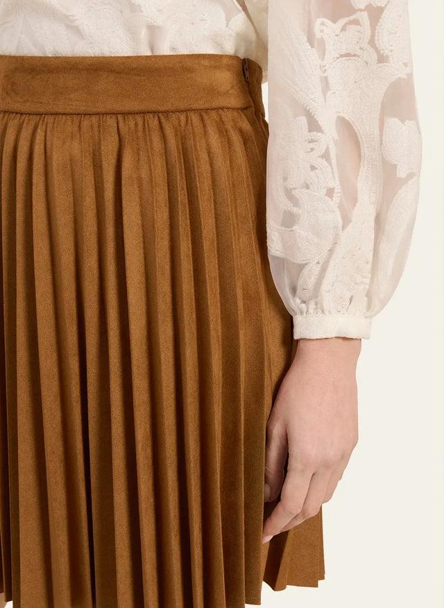 Naf Naf Jupe Dancy Camel