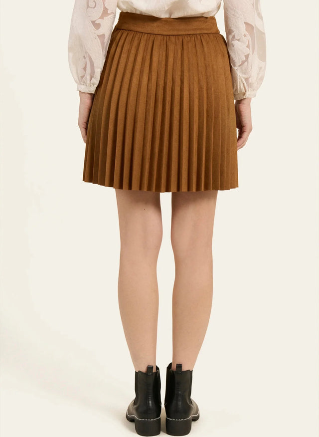 Naf Naf Jupe Dancy Camel