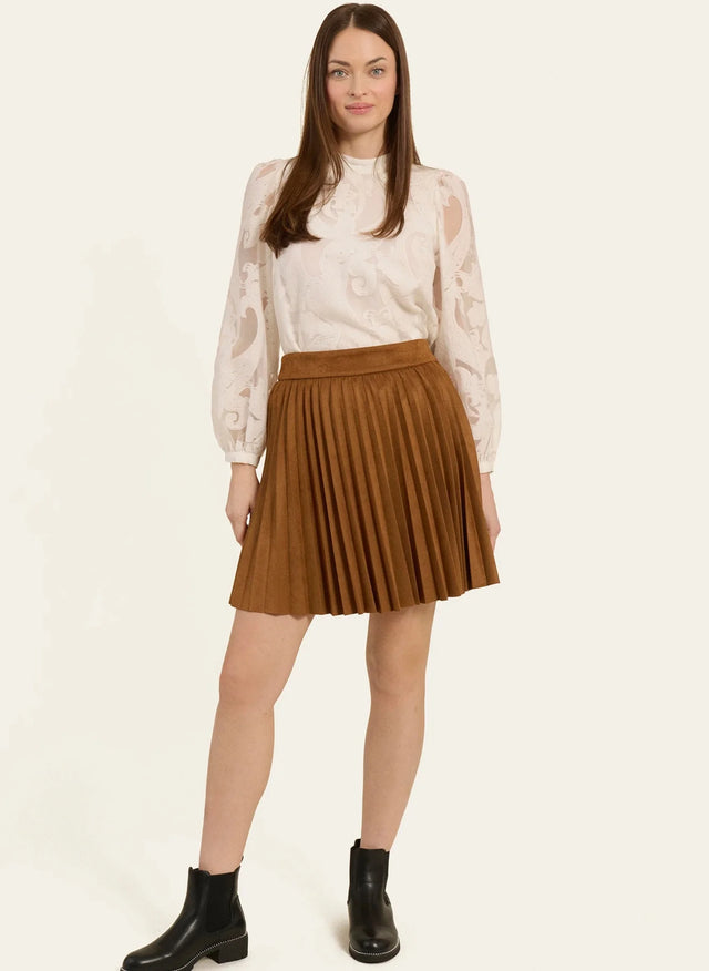 naf naf Jupe Dancy Camel