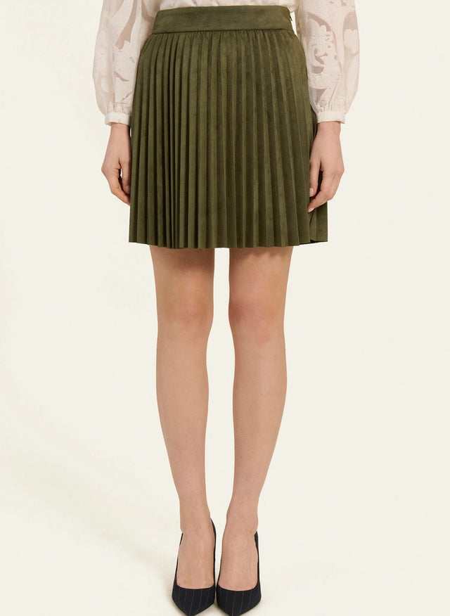 Naf Naf Jupe Dancy Kaki