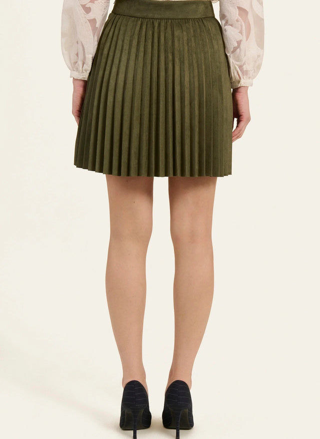 Naf Naf Jupe Dancy Kaki