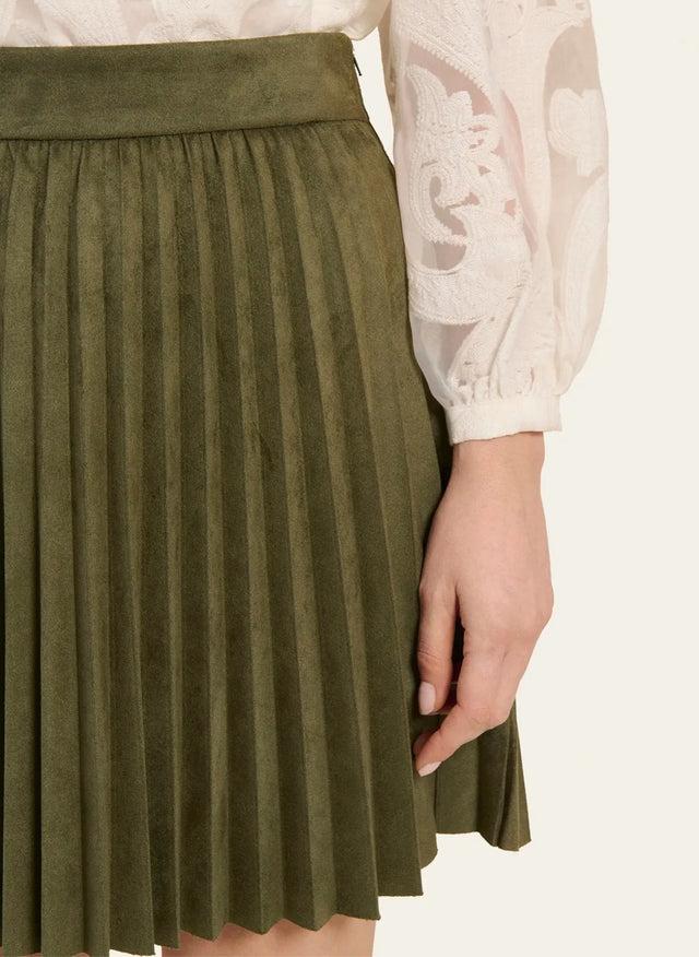 Naf Naf Jupe Dancy Kaki