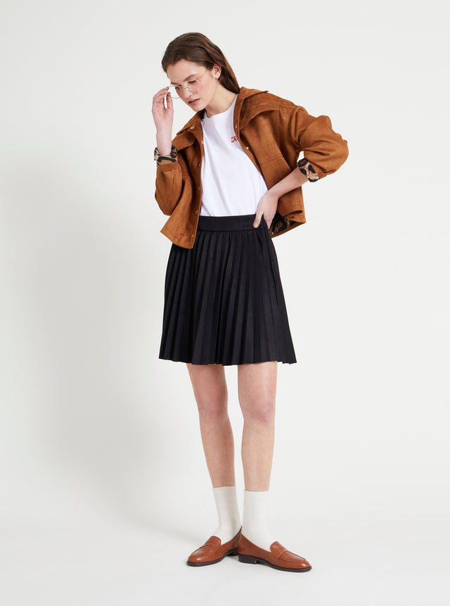 naf naf Jupe Dancy Noir