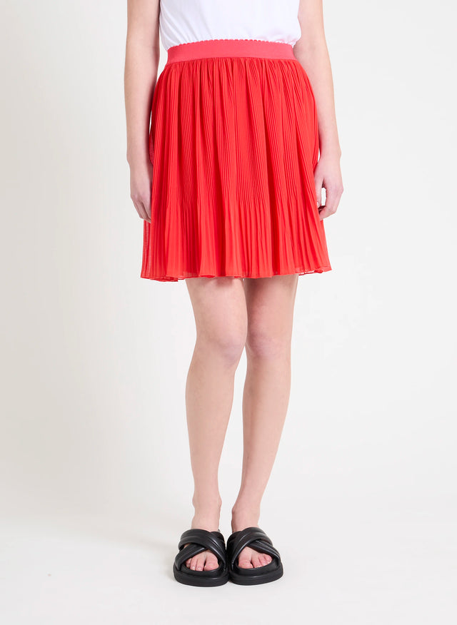 Naf Naf Jupe Elya Rouge