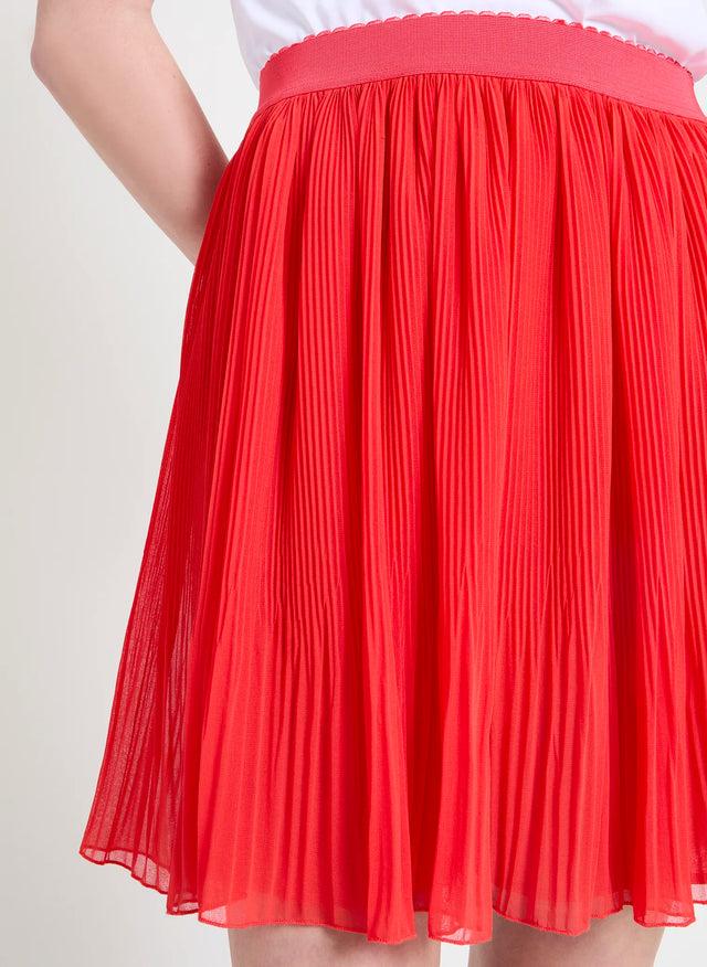 Naf Naf Jupe Elya Rouge