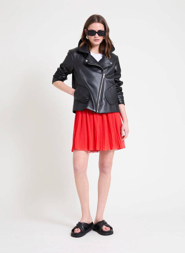 naf naf Jupe Elya Rouge