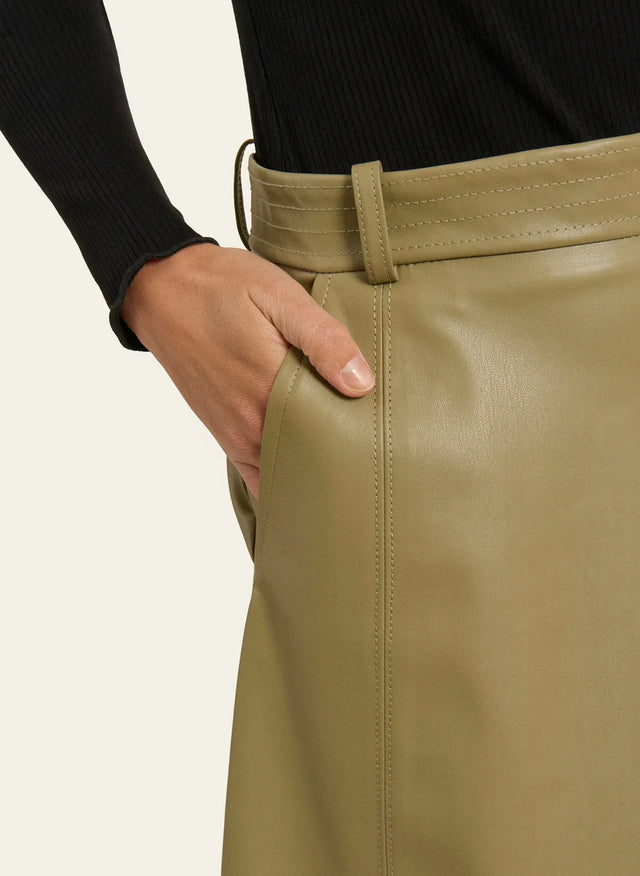 Naf Naf Jupe Epaper Kaki