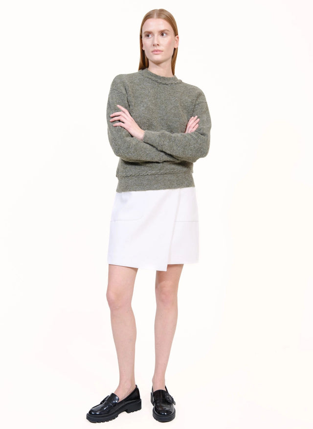 naf naf Jupe Ephea Gris Perle