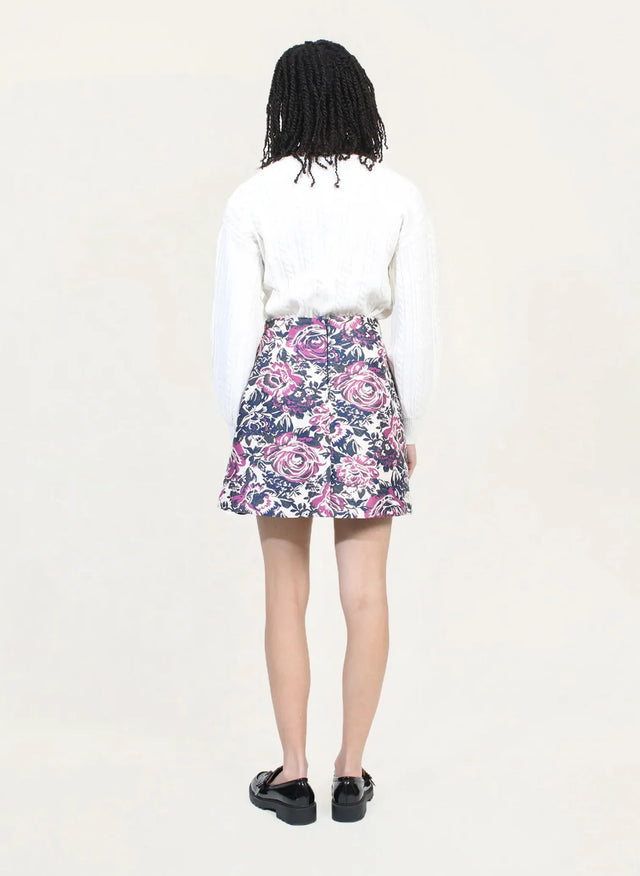 Naf Naf Jupe Eve Print Eve