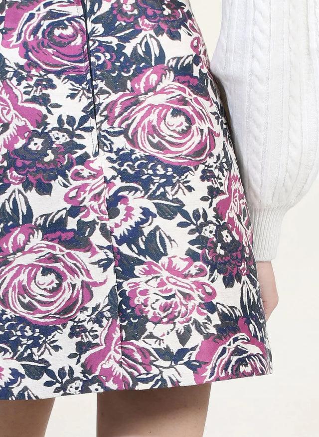 Naf Naf Jupe Eve Print Eve