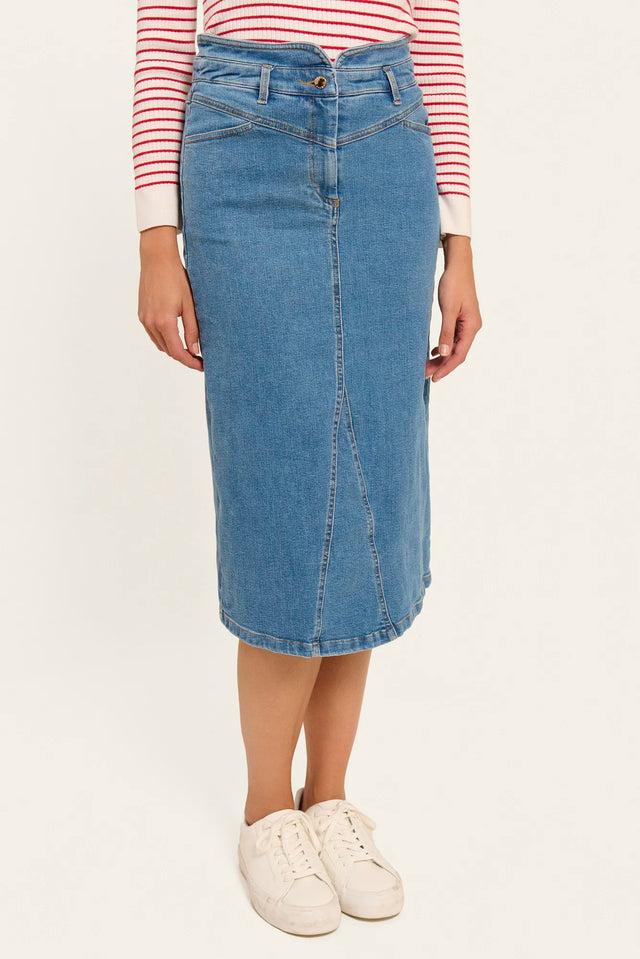 Naf Naf Jupe Garcia Stone