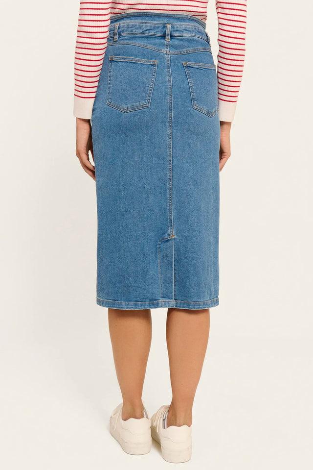 Naf Naf Jupe Garcia Stone